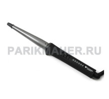 Плойка Hairway кон.Titanium-Tourmaline nano silver 6 реж.25мм 48W C031