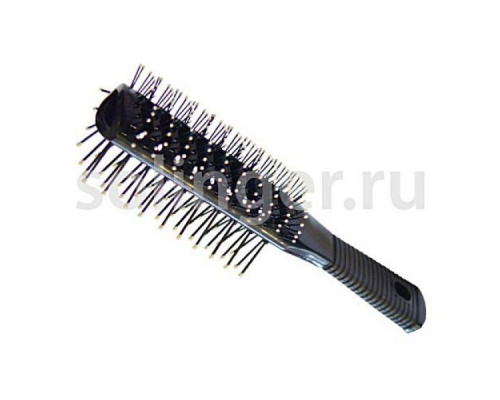 Щетка Hairway Vent black туннел.двухсторонняя