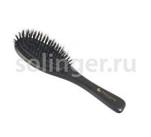 Щетка Hairway Black Imagin 9-ряд.дер.щет.нат.