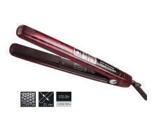 Щипцы-выпрямители Hairway 3D deep red MCH кер.турм.170W B028