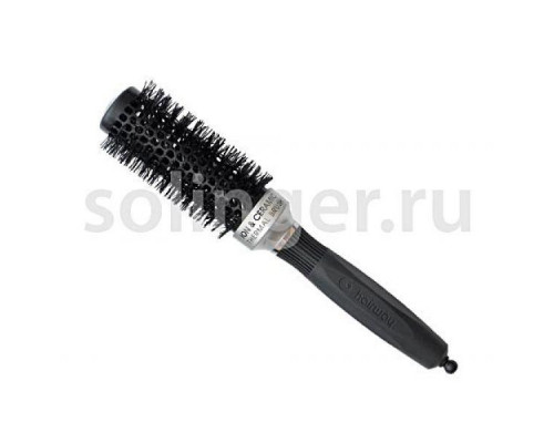 Термобрашинг Hairway Black Ion Ceramic черный 33 мм,